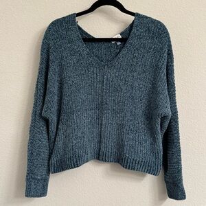Yarn & Sea Cozy V-Neck Sweater